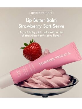 🍦Limited Edition SF Lip Butter Balm🍓
